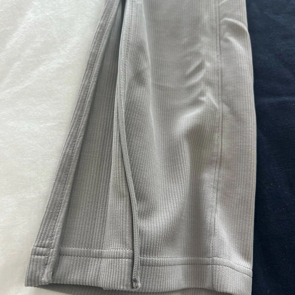 Lululemon Brushed Softstreme Zipped Flare Pants - Picture 4 of 4